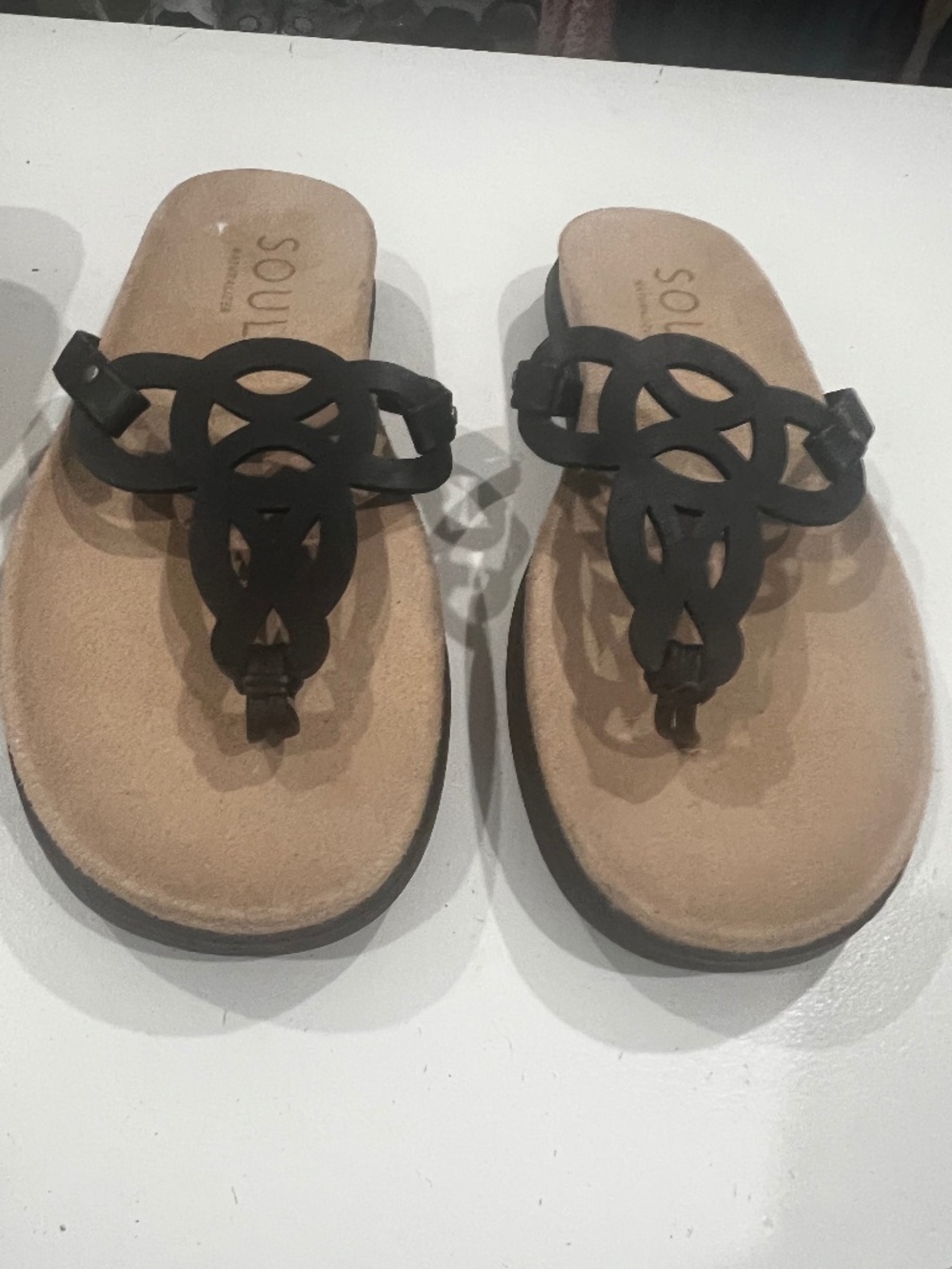 Gorgeous Soul sandals